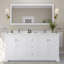 Ensemble de meuble-lavabo double 72 po Avery-51712099-51712102-51978327