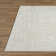 Modern Solid Textured Area Rug