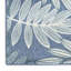 Tapis bleu moderne 9 pi x 12 pi Lakesha-677807270