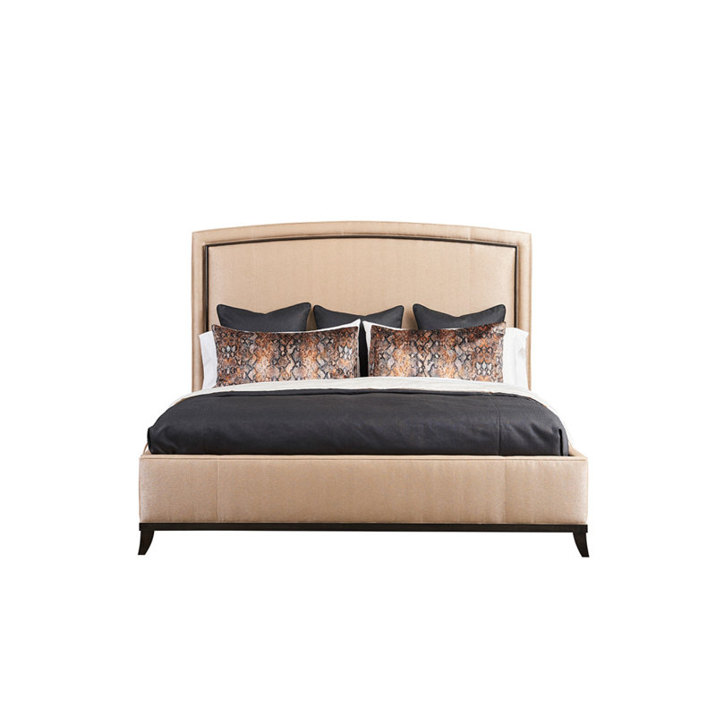 Carrington Upholstered Platform Bed, King