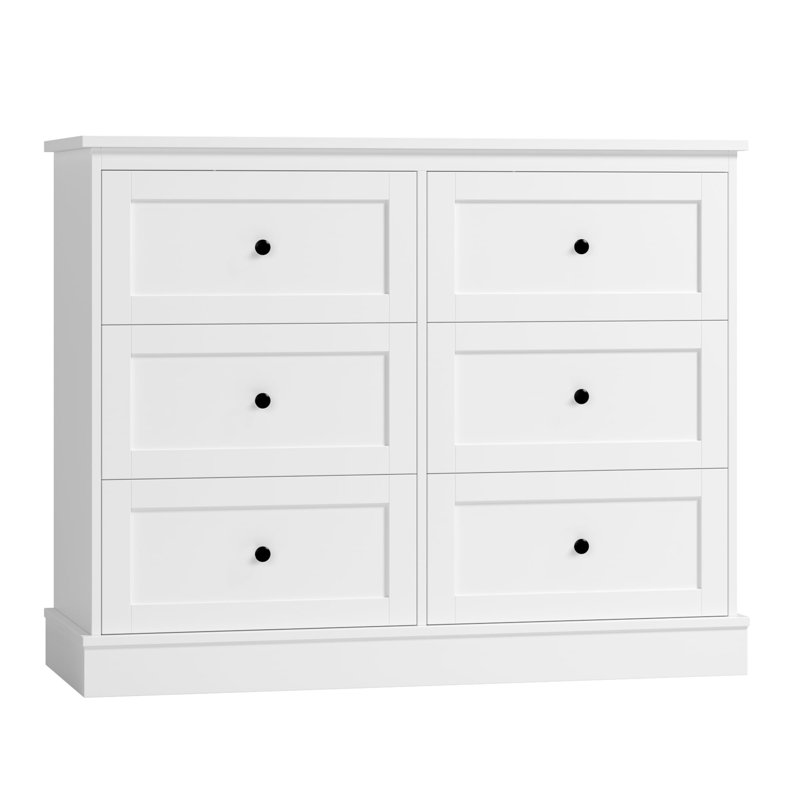 Chalone 108cm W 6 - Drawer Chest of Drawers