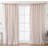 Harborcreek Solid Color Blackout Thermal Rod Pocket Curtain Panels-1262128467-1333559150