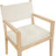 Vina Vegan Leather Dining Arm Chair-74330768-74330856