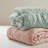 Elise Sage Puffy Floral Boho 3-Piece King Comforter Set-116033550-116033551