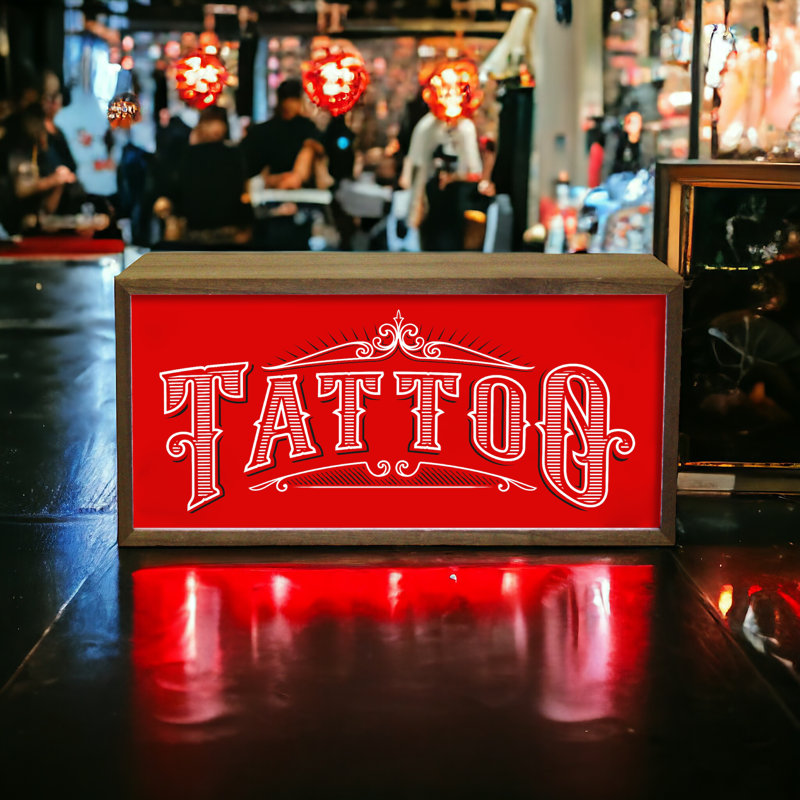 Bastoam Tattoo 15" LED Sign