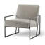 Fauteuil d'appoint en métal Ricci-839313763