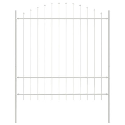 175 cm H Steel Fence Panels Fencing