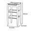Tabouret de bar 29 po Jolene-Rebecca-112248040