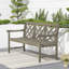 Banc d'extérieur en bois d'acacia Manchester-86568715