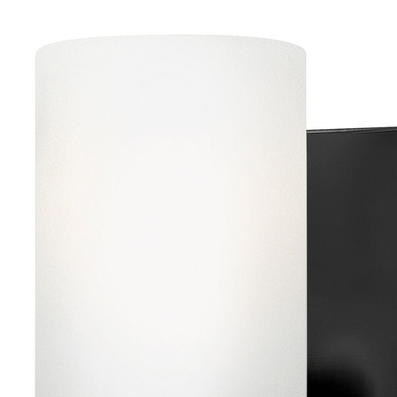 Éclairage pour meuble-lavabo Hinkley Karlie, Noir, noir, noir, noir