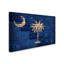 « south caroline state flag », reproduction d’impression sur toile tendue-23092898