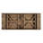 Eternity Rectangular Solid Pine Farm Dining Table with Folding X-Style Legs-88870831-88870827