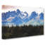 Rocky Mountains In Alaska - Wrapped Canvas-56637798