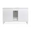 Meuble-lavabo simple 58 po