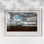 Vaste paysage aux nuages ​​gris, vers 1821-1822 - John Constable - Estampe encadrée sur mesure-139353218-139353223-139353231