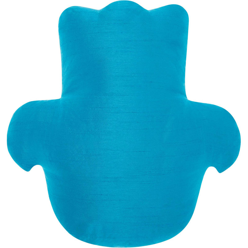 Coussin décoratif, Turquoise
