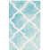 Dip Dye Hand Tufted Wool Geometric Rug