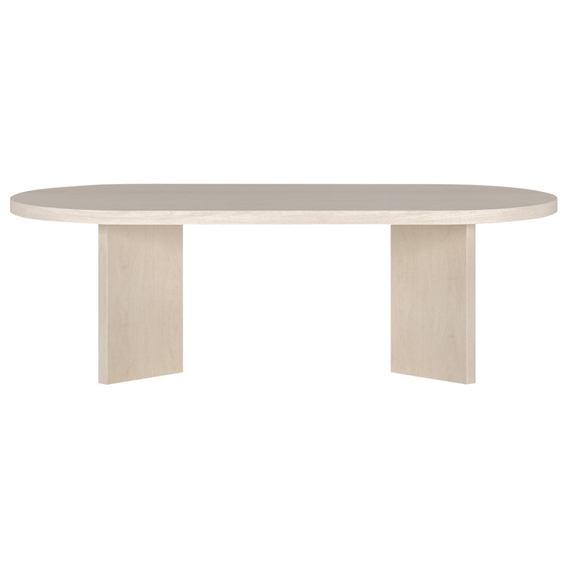 Mylia Sled Coffee Table, Cream