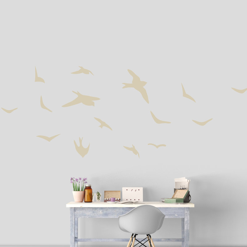Adhésif décoratif Beckville, Beige clair
