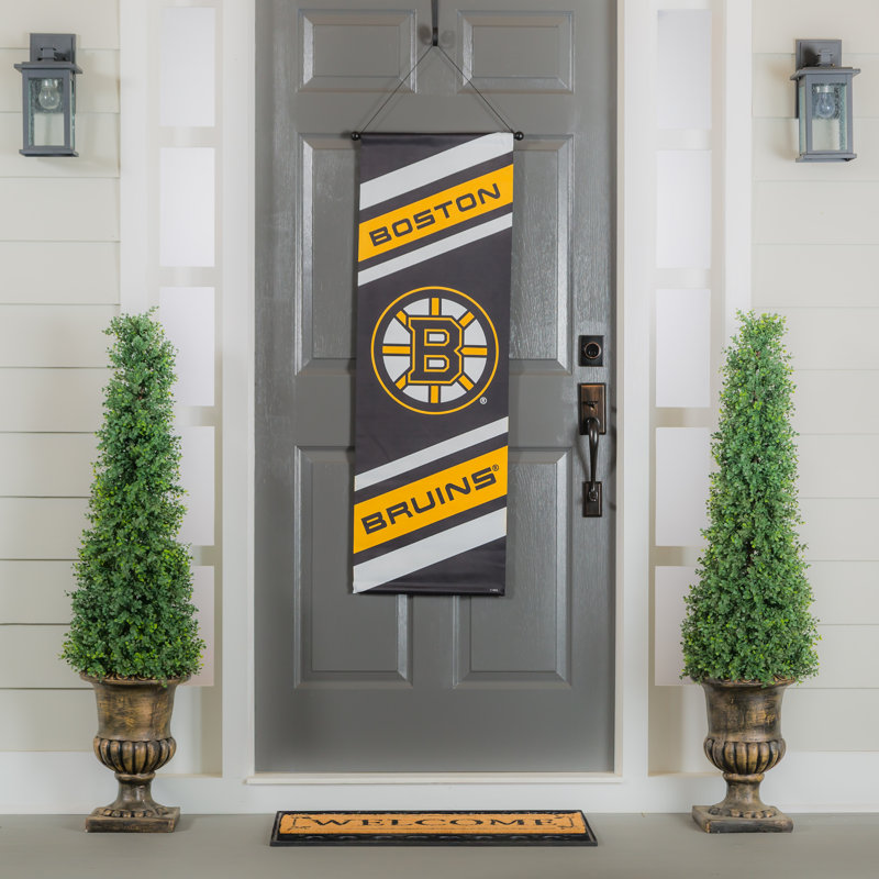 Bruins de Boston, bannière à goujon