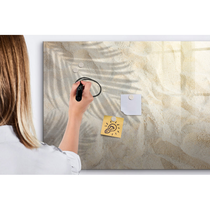 Magnetic Glass Dry Erase Board