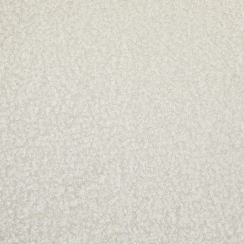 Ensemble de 2 chaises de salle à manger avec dossier coussiné, Tissu beige clair, Naturel