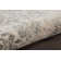 Dreya Oriental Machine Made Power Loom Polypropylene Area Rug in Beige/Gray