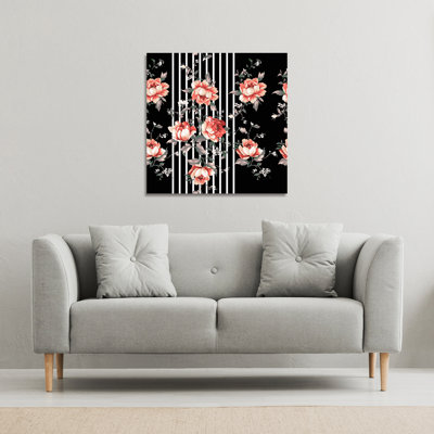 1 Piece Wrapped Canvas Painting
