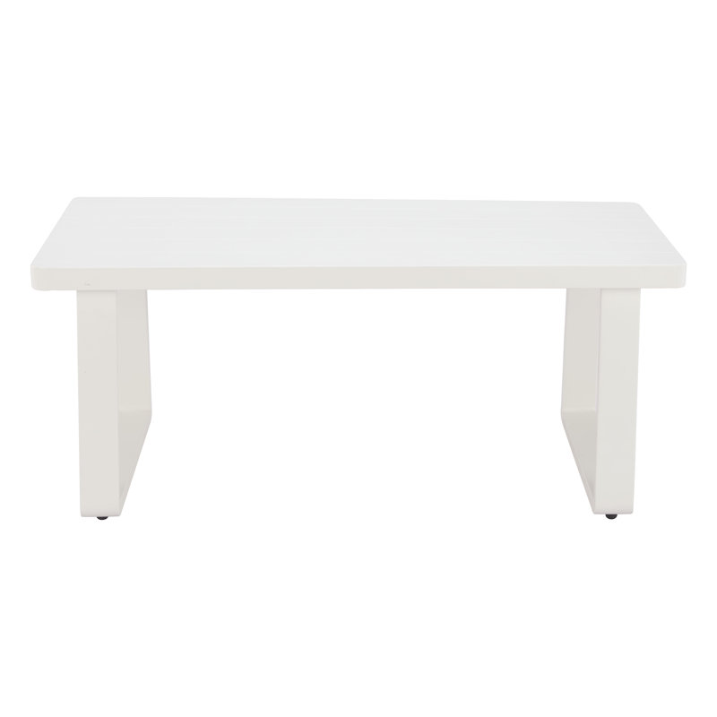 Petite table basse moderne pour l'extérieur