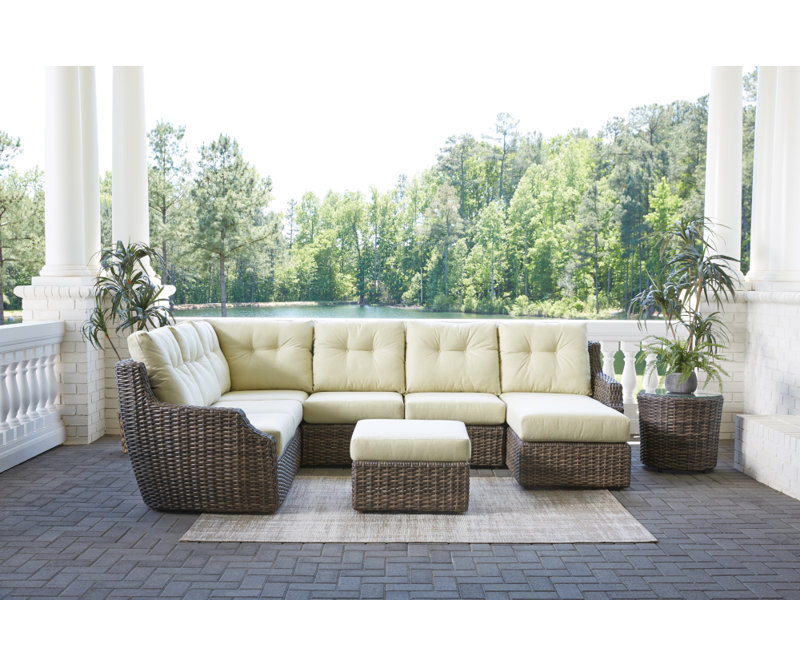 Largo Outdoor Round Side Table