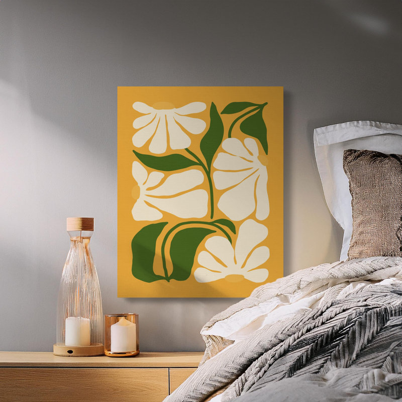 1 Piece Wrapped Canvas Wall Art Set, 30.48 cm H x 22.86 cm W