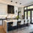Kissey 1 - Light Black Single LED Kitchen Island Pendant(1-Set)-1384564836