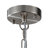 Yader 8 - Light Dimmable Bubble Glass Chandelier-939346508