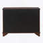 Console de 40 po avec tablette de rangement, table de hall d'entrée rétro avec tablette de rangement réglable-77918454