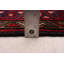Tapis de couloir unique en laine 3 pi 4 po x 10 pi 0 po Anadol