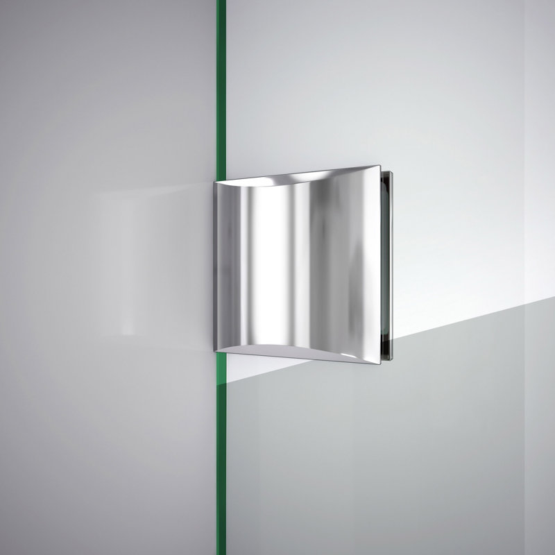 DreamLine SlimLine 36 inch D x 54 inch W x 2 3/4 inch H Center Drain Single Threshold Shower Base in White, White