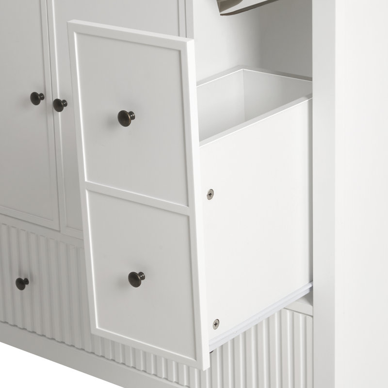 Meuble-lavabo simple 36 po avec plateau en céramique