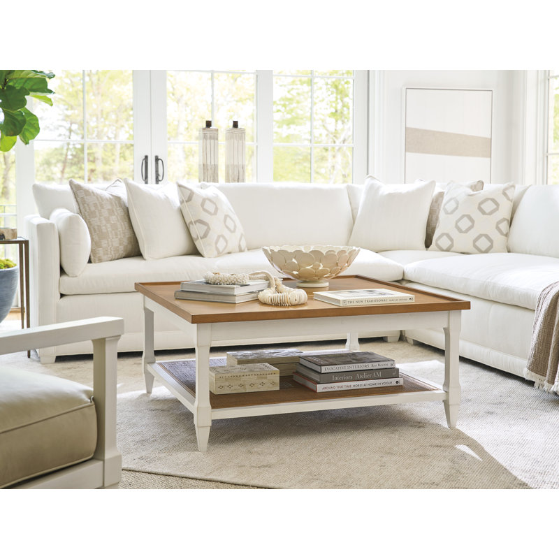 Laguna Cocktail Table, White