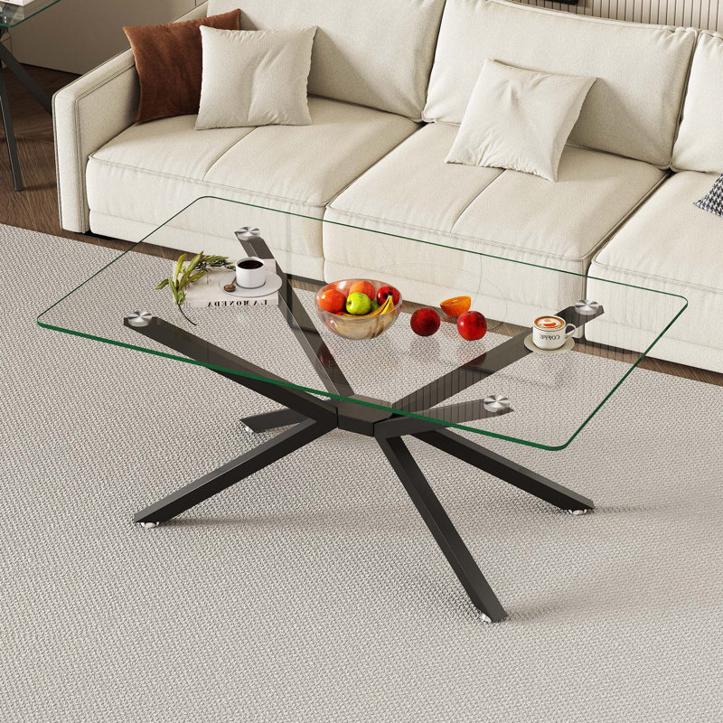 Table basse 39,37 po, Noir