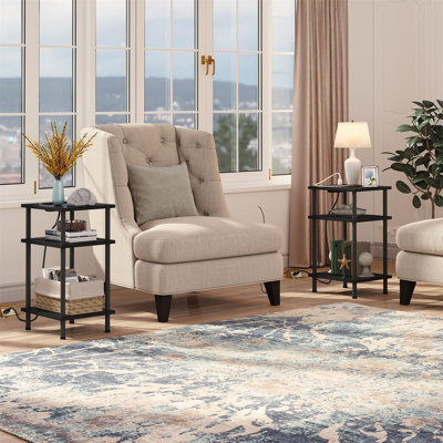 Ayseli End Table Set