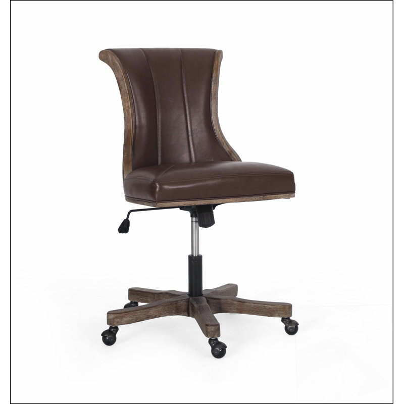 Chaise de bureau pivotante et élévatrice