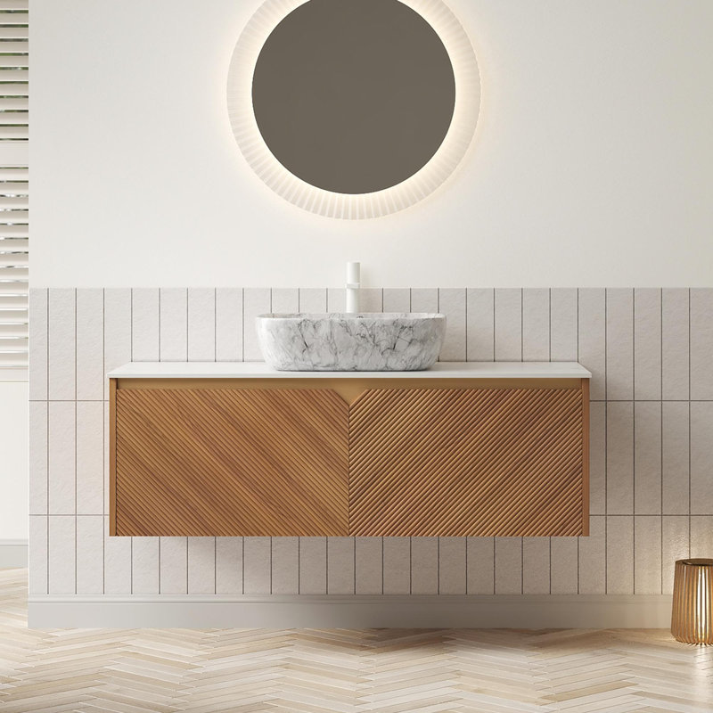 Meuble-lavabo mural, 48"