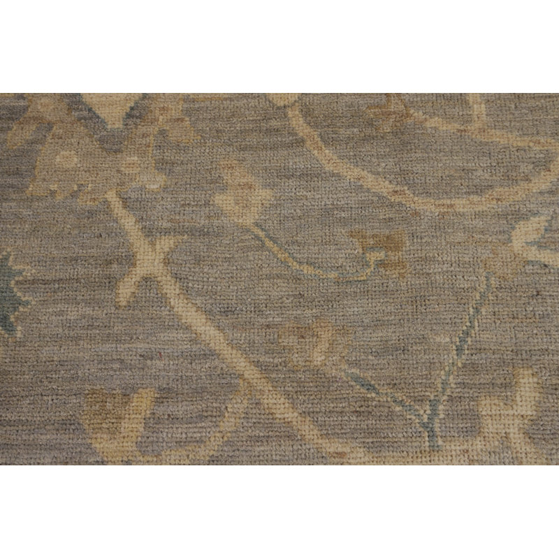 Tapis rectangulaire en coton One-of-a-Kind
