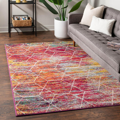 Geometric Indoor Rug