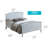 Chene Low Profile Bed-895041926-895042041