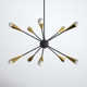 Addley 10 Light Metal Dimmable Sputnik Chandelier