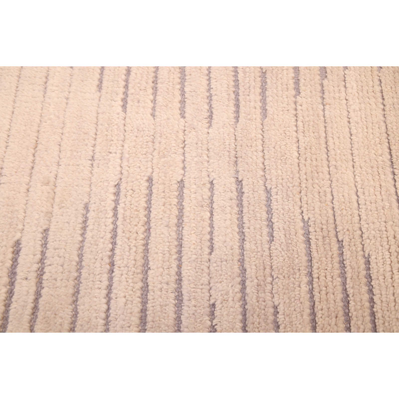 Tapis beige Tangier 5 pi 5 po x 7 pi 7 po