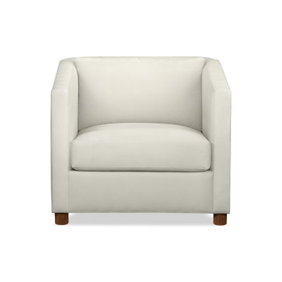 Chaise et demi rembourrée Emilie
