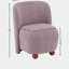 Chaise d'appoint rembourrée Emmet-106589959