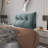 Sit-up Back Comfort 100% Cotton Velvet Wedge Headboard Reading Pillow with Removable & Washable Cover Compression-101499148-101499144
